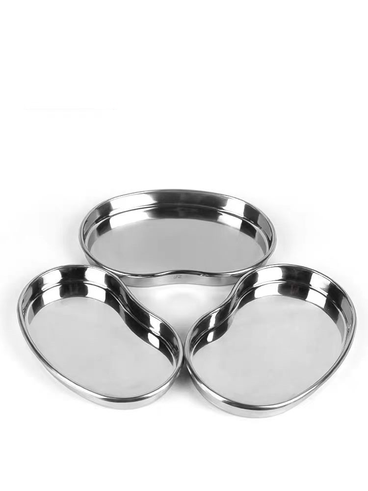 不銹鋼腰子盤醫(yī)用彎盤